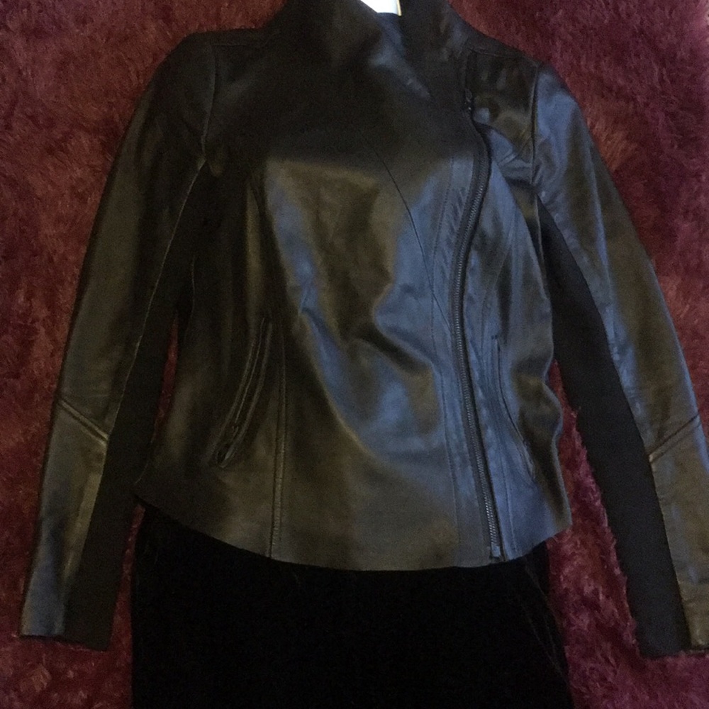 Real leather
